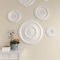 Ekena Millwork Temple Ceiling Medallion (Fits Canopies up to 9 1/4"), 24"OD x 1 5/8"P, Primed White CM24TE - alternate 6